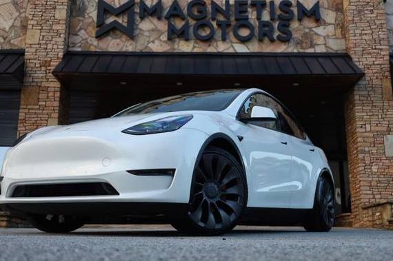 TESLA MODEL Y 2022 7SAYGDEFXNF372251 image